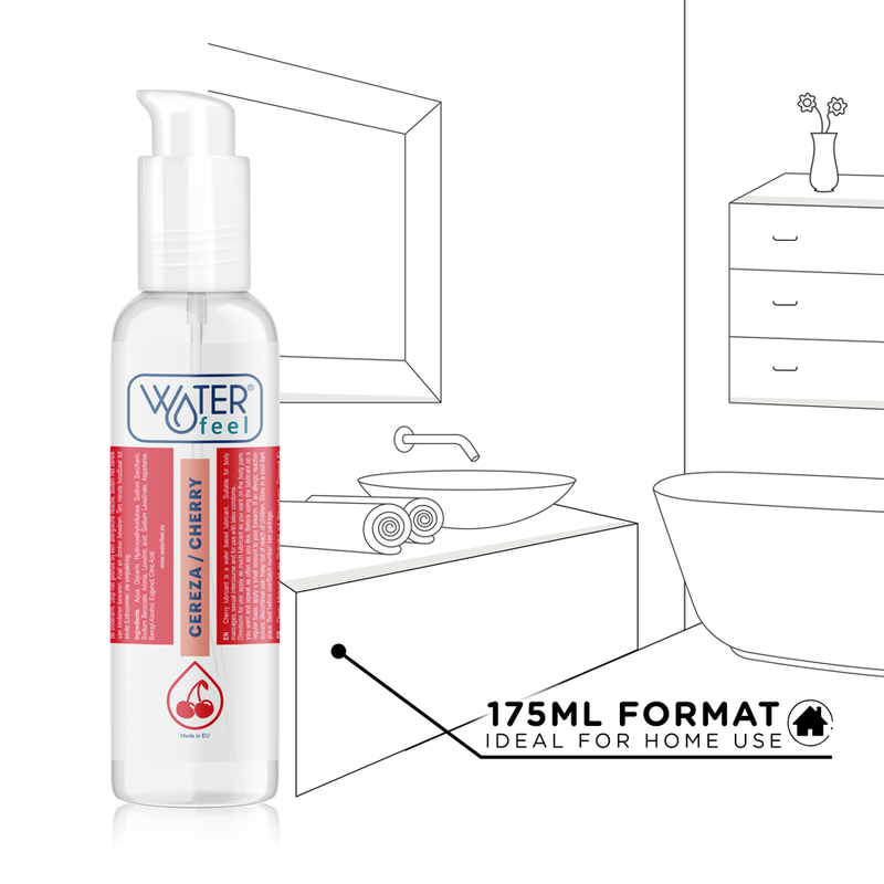 WATERFEEL - LUBRYKANT WIŚNIOWY 175 ML