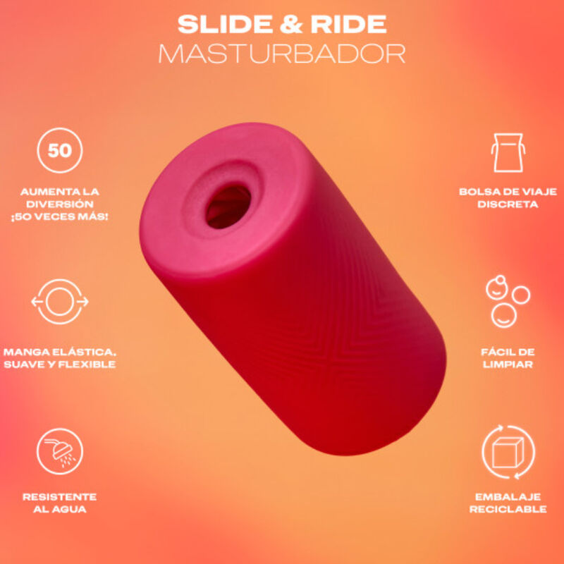 DUREX - ZABAWKA SLIDE & RIDE MASTURBADOR