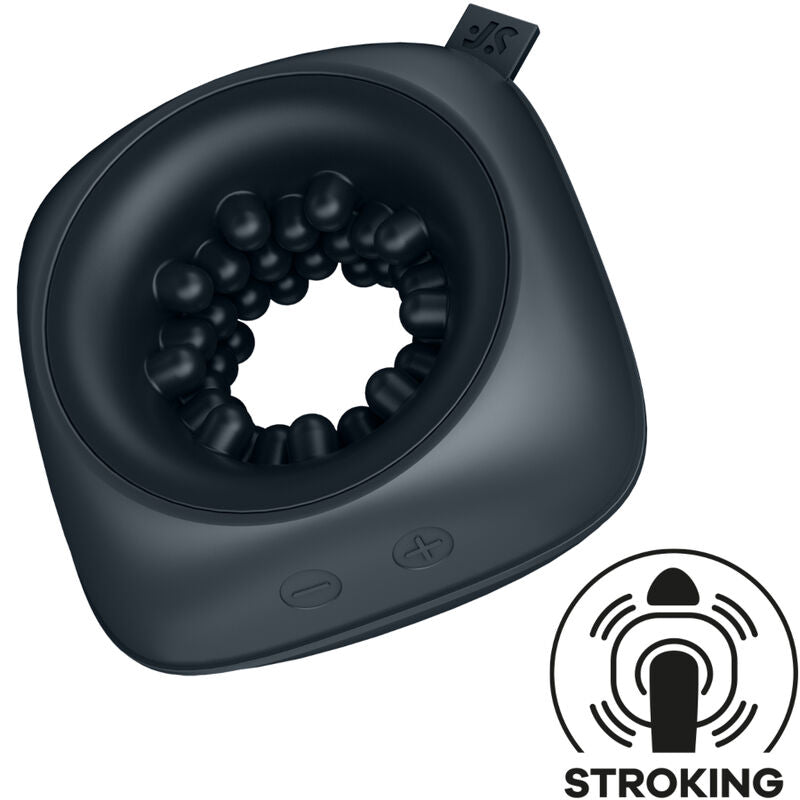 SATISFYER - RING STROKER MASTURBATOR I WIBRATOR
