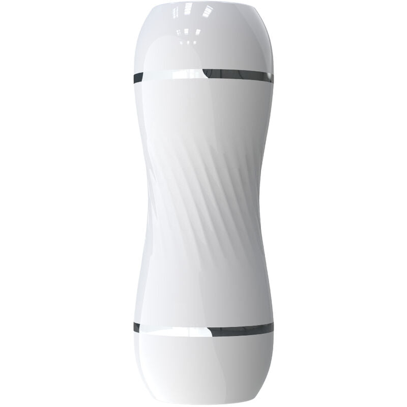 ARMONY - PODWÓJNY MASTURBATOR DO POCHWY I UST BIAŁY