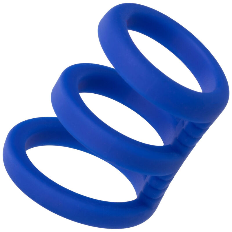 CALEXOTICS - ADMIRAL POTRÓJNA KLATKA NA KUTAS NIEBIESKA