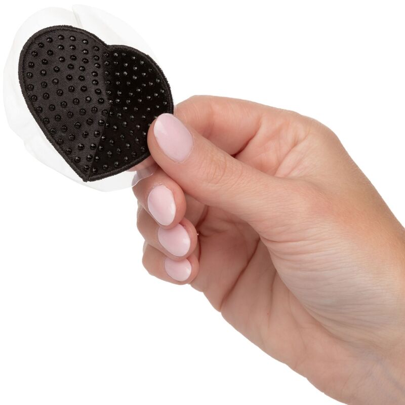 CALEXOTICS - RADIANCE NAKŁADKI NA SUTKI W KSZTAŁCIE SERCA