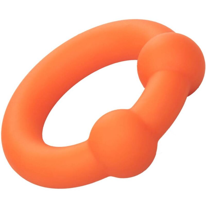 CALEXOTICS - ALPHA DUAL BALL RING POMARAŃCZOWY
