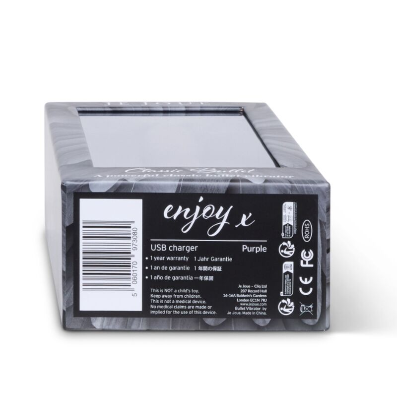 JE JOUE - KLASYCZNY WIBRATOR KULOWY