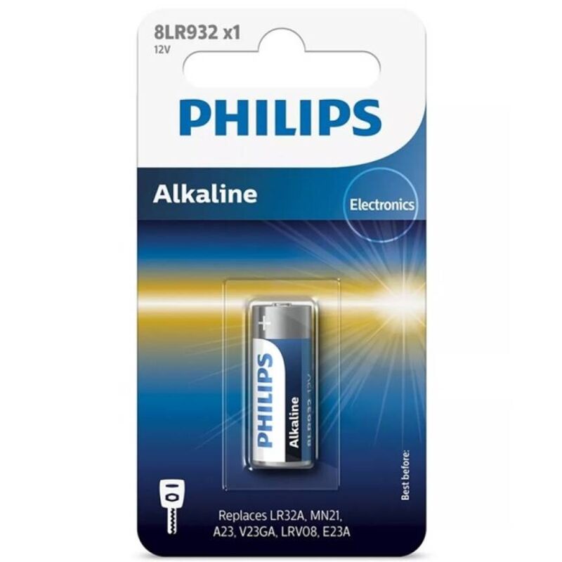 PHILIPS - BATERIA ALKALICZNA 12V LR23A MN21 8LR932 BLISTER*1