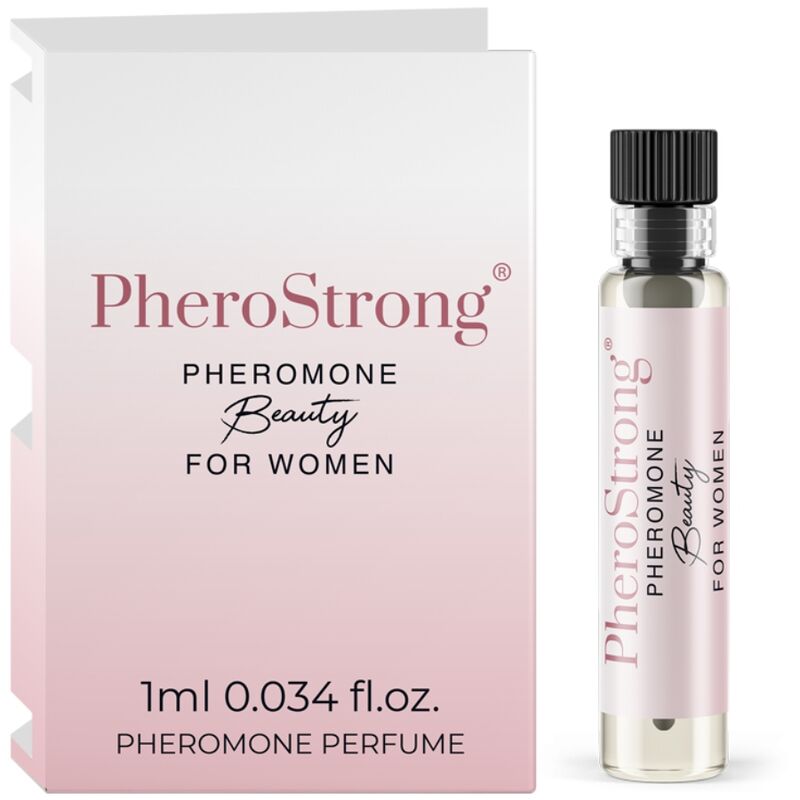 PHEROSTRONG - PERFUMY Z FEROMONAMI PIĘKNO DLA KOBIET 1 ML