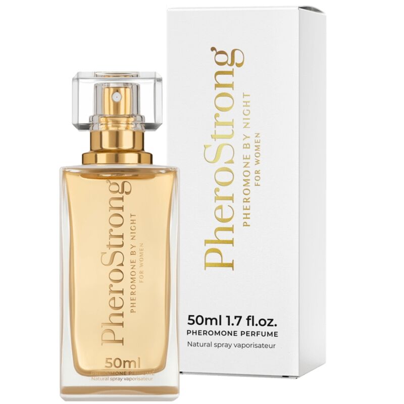 PHEROSTRONG - PERFUMY FEROMONOWE NA NOC DLA KOBIET 50 ML