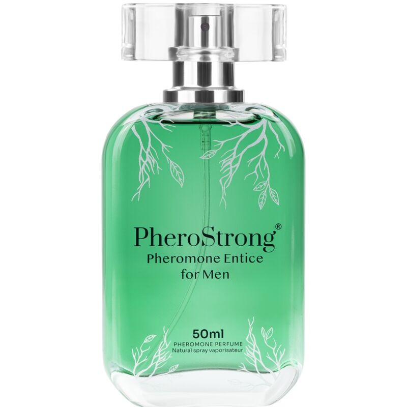 PHEROSTRONG - PERFUMY Z FEROMONAMI KUSZĄCE DLA MĘŻCZYZN 50 ML