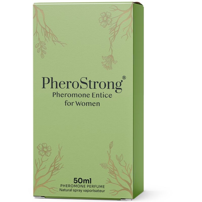 PHEROSTRONG - PERFUMY Z FEROMONAMI KUSZĄCE DLA KOBIET 50 ML