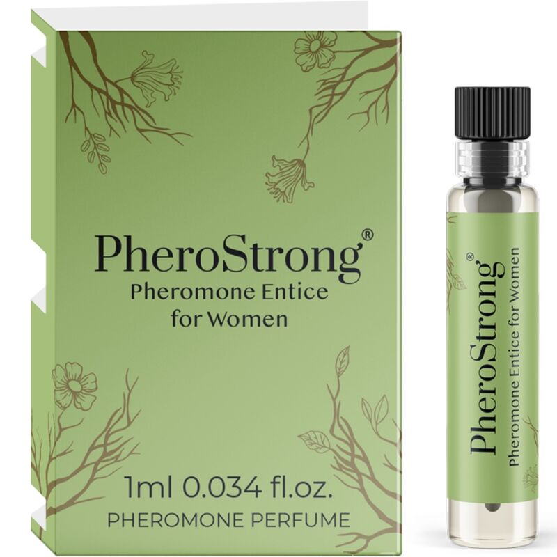 PHEROSTRONG - PERFUMY Z FEROMONAMI KUSZĄCE DLA KOBIET 1 ML
