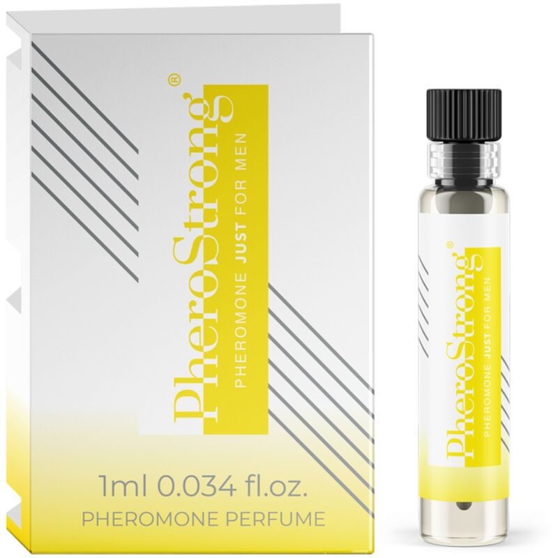 PHEROSTRONG - PERFUMY FEROMONOWE TYLKO DLA MĘŻCZYZN 1 ML