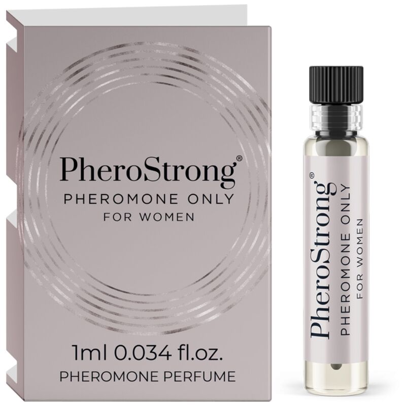 PHEROSTRONG - PERFUMY FEROMONOWE WYŁĄCZNIE DLA KOBIET 1 ML