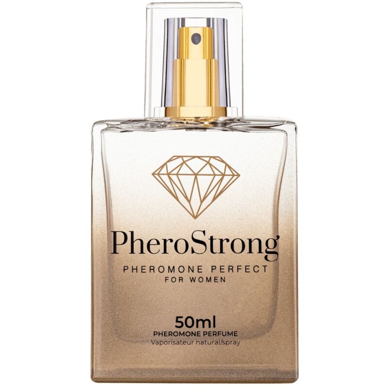 PHEROSTRONG - PERFUMY FEROMONOWE IDEALNE DLA KOBIET 50 ML