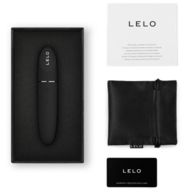 LELO - MIA 3 WIBRATOR OSOBISTY CZARNY