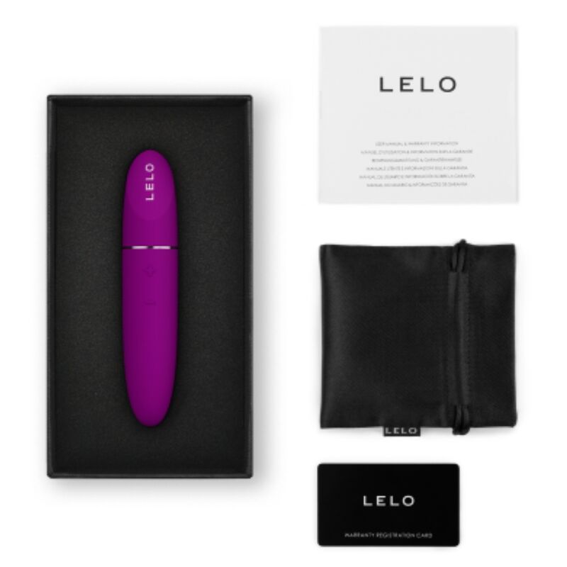 LELO - MIA 3 WIBRATOR OSOBISTY RÓŻOWY