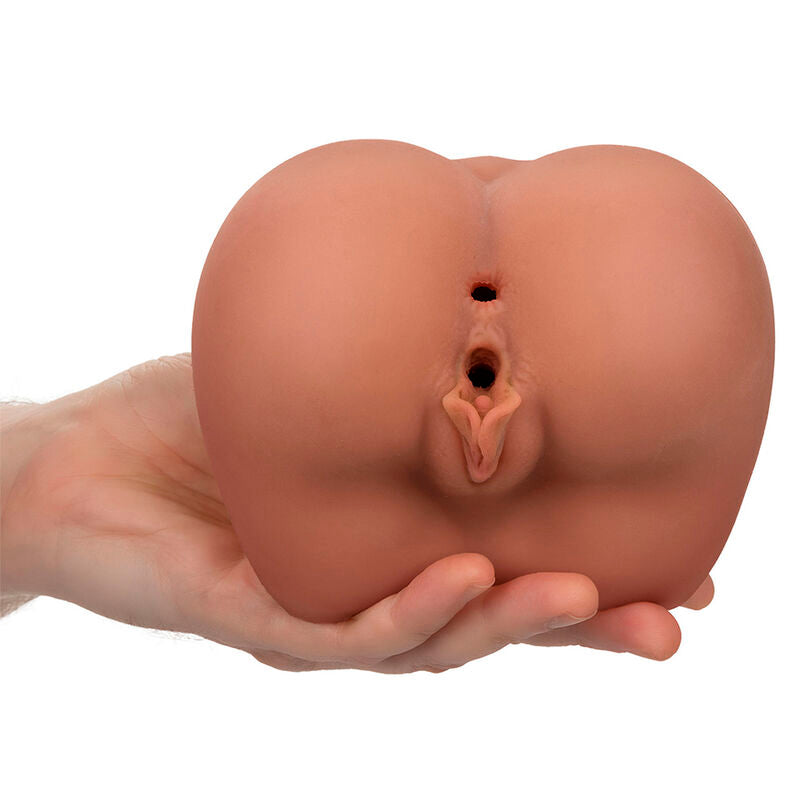 CALEXOTICS - PODWÓJNY REALISTYCZNY MASTURBATOR ROLLER BABE