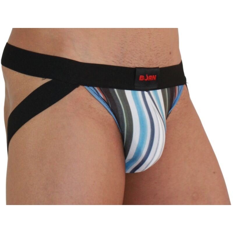 BURN - 009 JOCK MULTICOLOR / CZARNY S