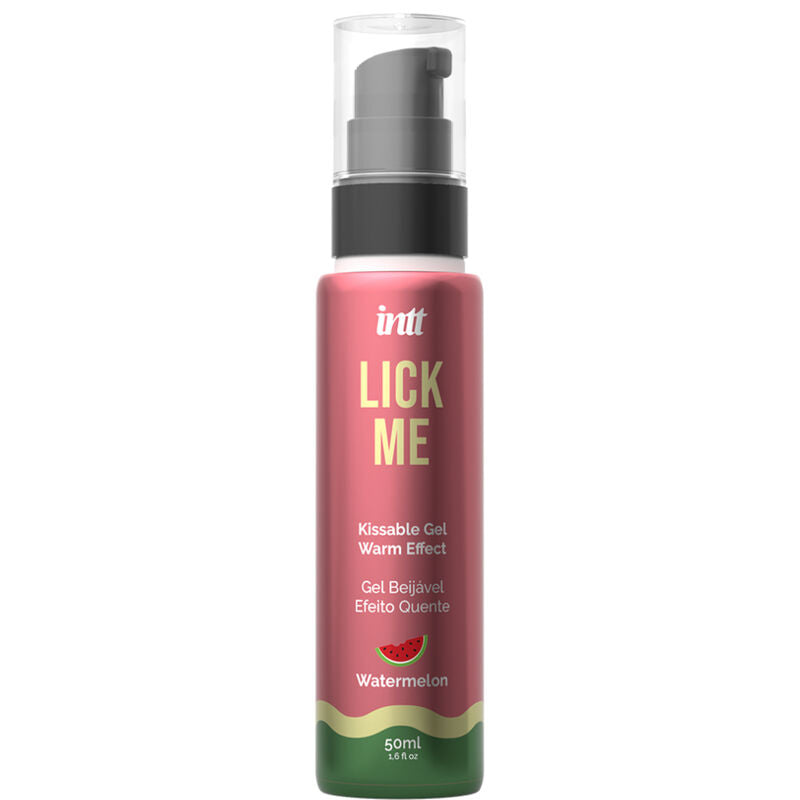 INTT - ŻEL JADALNY LICK ME WATERMELON HEAT EFFECT