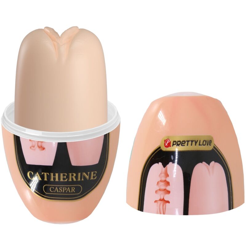 PRETTY LOVE - CATHERINE MĘSKI MASTURBATOR FLESH