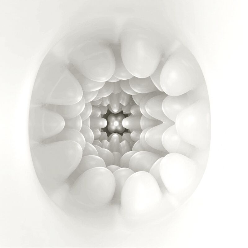 PRETTY LOVE - OLGA MĘSKI MASTURBATOR BIAŁY