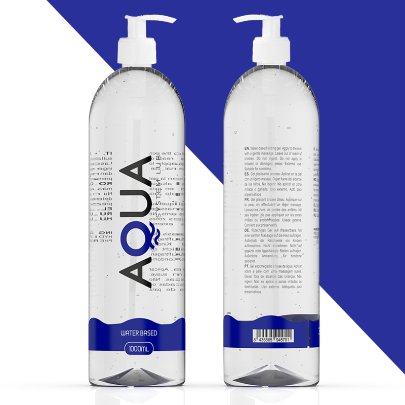 AQUA QUALITY - LUBRYKANT NA BAZIE WODY 1000 ML