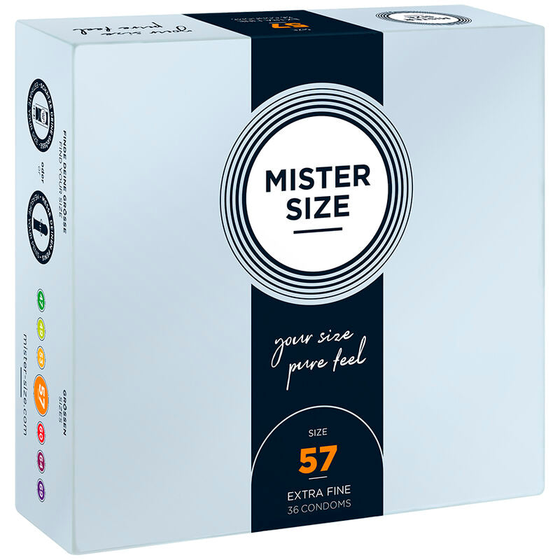 MISTER SIZE - ROZMIAR PREZERWATYWY L 57 MM (36 SZTUK)