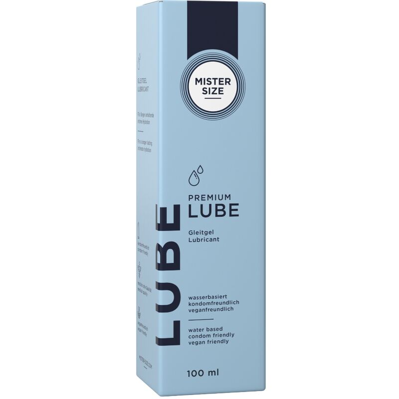 MISTER SIZE - ŚRODEK LUBRYKANT PREMIUM 100 ML