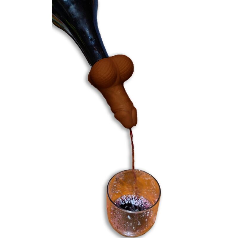 DIABLO PICANTE - KARAFKA DO WINA MULATTO PENIS