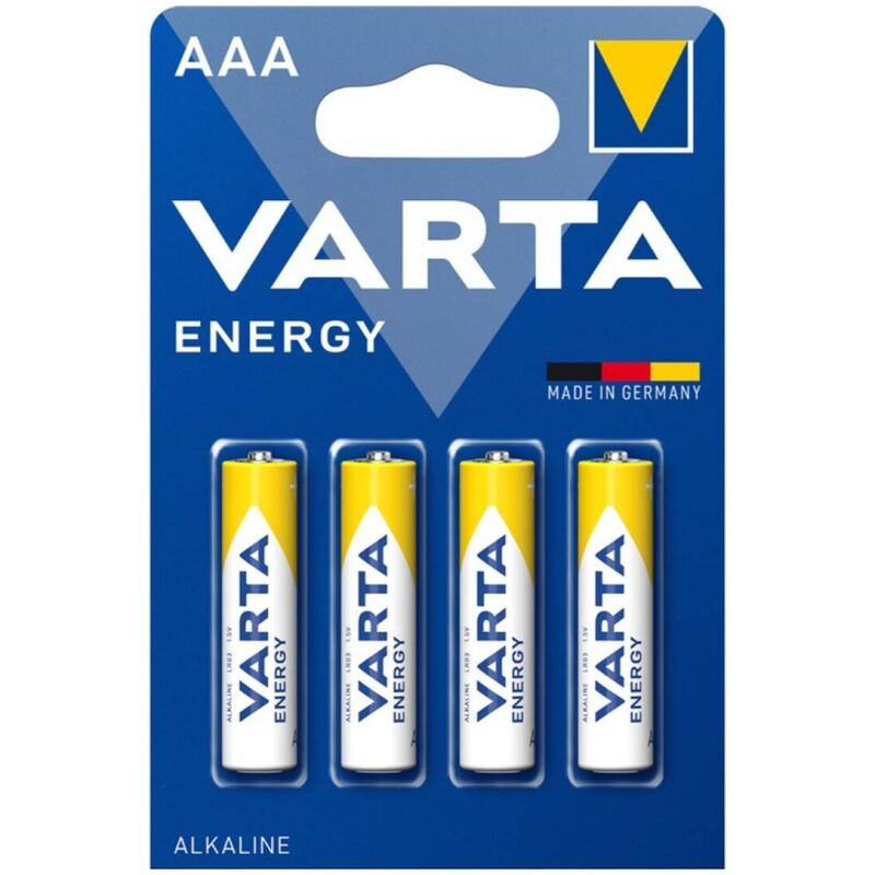 VARTA - BATERIE ALKALICZNE ENERGY AAA LR03 BLISTER*4