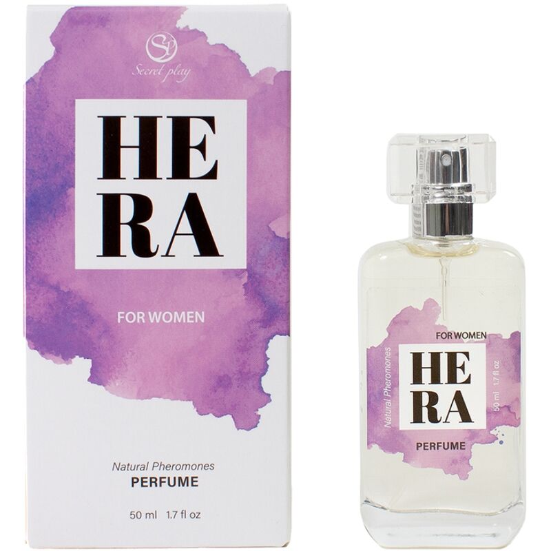 SECRETPLAY - HERA NATURALNY SPRAY PERFUMY FEROMONY DLA KOBIET 50 ML