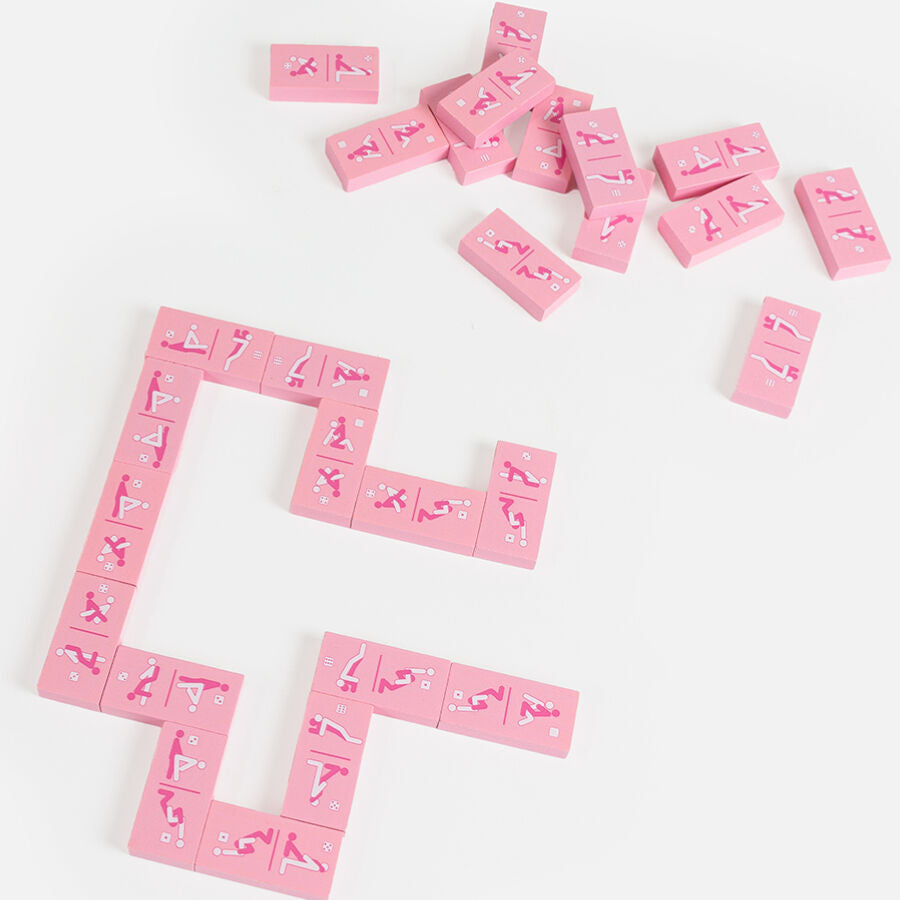 SECRETPLAY - KINKY DOMINO WOOD GAME