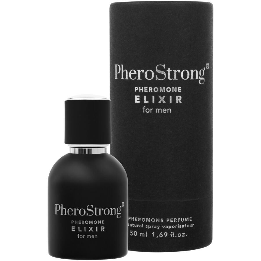 PHEROSTRONG - ELIKSIR FEROMONOWY DLA MĘŻCZYZN 50 ML