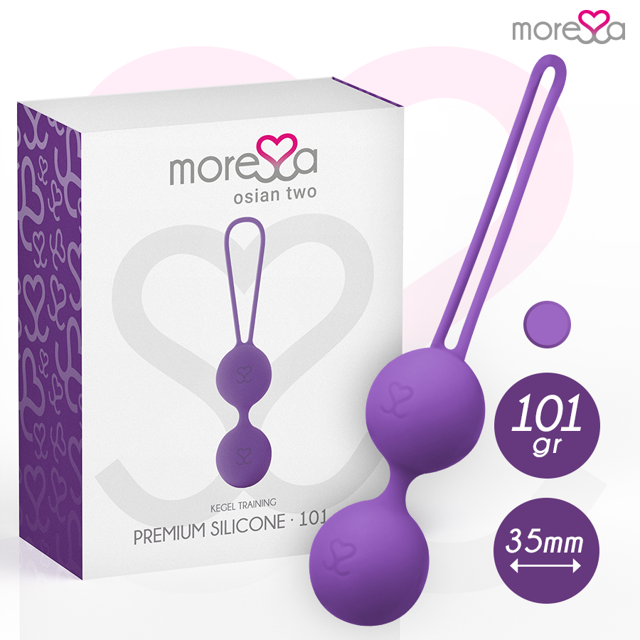 MORESSA - OSIAN TWO PREMIUM LILAC SILICONE