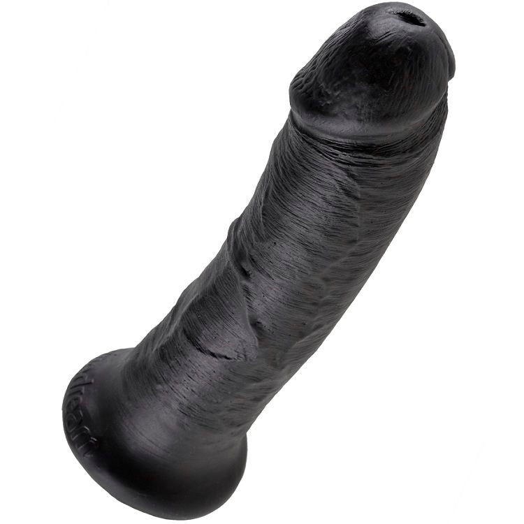 KING COCK - 8 DILDO CZARNY 20,3 CM