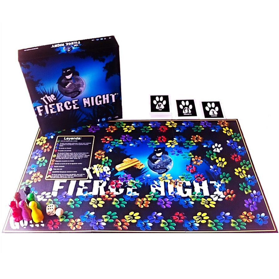 FIERCE GAME - GRA PLANSZOWA FIERCE NIGHT