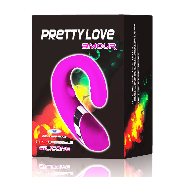 PRETTY LOVE - MIŁOŚĆ PROSTATY I PUNKTU G LILAC