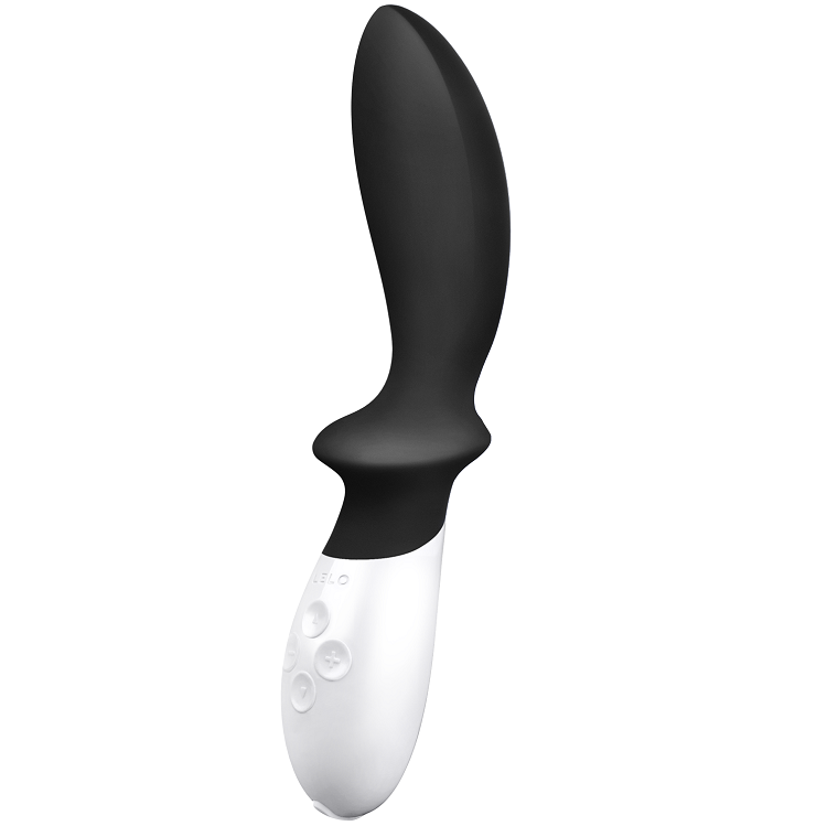 LELO - LOKI BLACK WIBRATOR PROSTATYCZNY