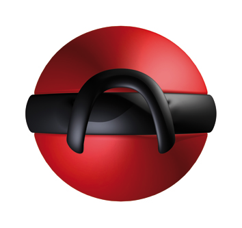 JOYDIVION JOYBALLS - CZERWONA POJEDYNCZA PIŁKA