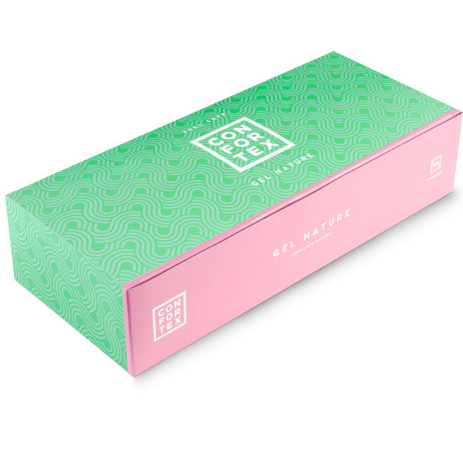 CONFORTEX - ŚRODEK LUBRYKUJĄCY JEDNORAZOWA DAWKA 6 ML PUDEŁKO/TOREBKA 100 SZTUK