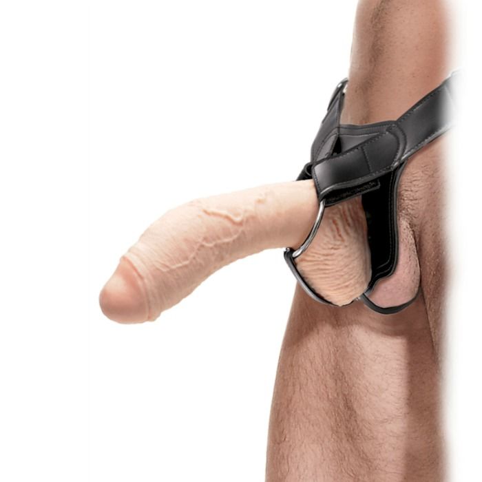 FETYSZ FANTASY EKSTREMALNY - EKSTREMALNY PUSTY STRAP ON