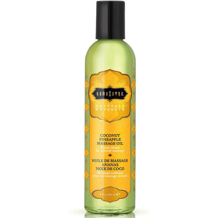 KAMASUTRA - NATURALNY OLEJEK DO MASAŻU PIÑA COLADA 236ML