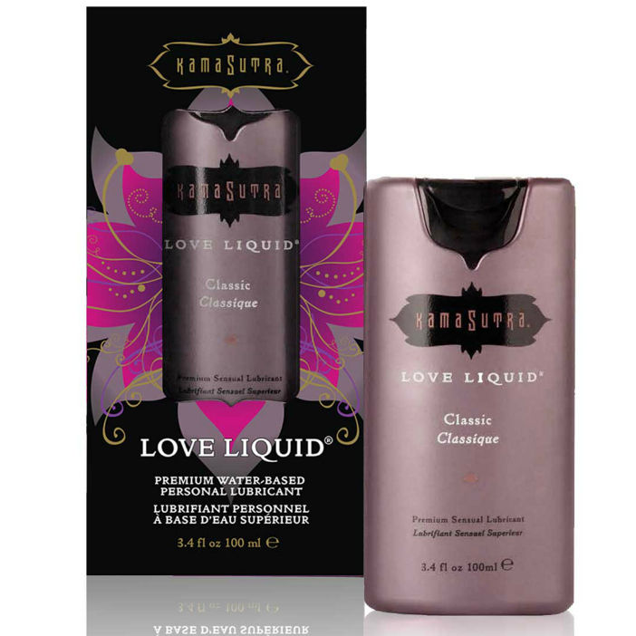 KAMASUTRA - MIŁOŚĆ PŁYNNY LUBRYKANT 100ml
