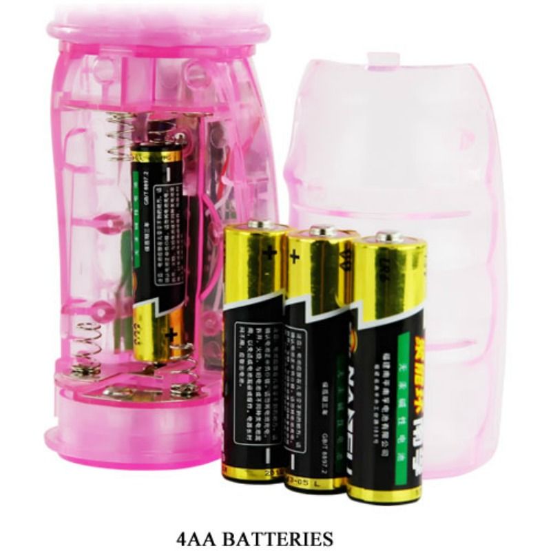 BAILE - WIBRATOR Z OBROTAMI I WIELOMA PRĘDKOŚCIAMI I WIELOMA OBROTAMI KRÓLICZKA