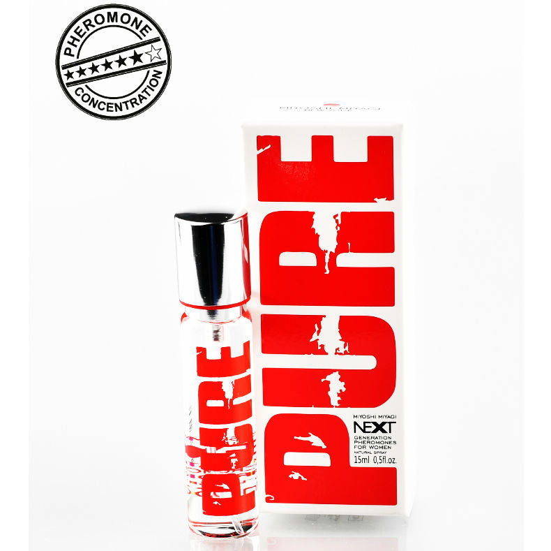 MIYOSHI MIYAGI - NEW YORK PURE FEROMONY DLA KOBIET 15ML