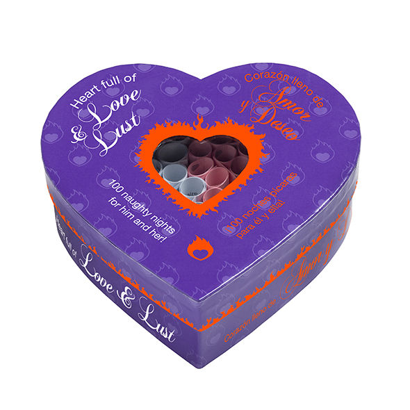 Drażnij się i proszę - serce pełne miłości i pożądania