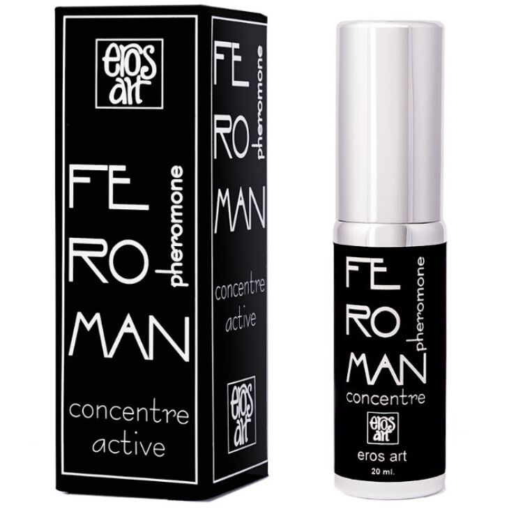 EROS-ART - FEROMAN KONCENTRAT FEROMONÓW PERFUMY 20 ML