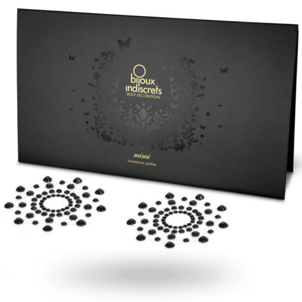 BIJOUX - NIEDYSKRETNY MIMI CZARNY