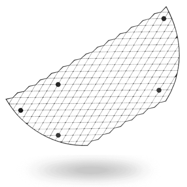 BIJOUX - MASKA LOUISE