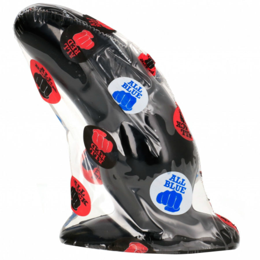 CAŁY CZARNY - KOREK ANALNY 13 CM