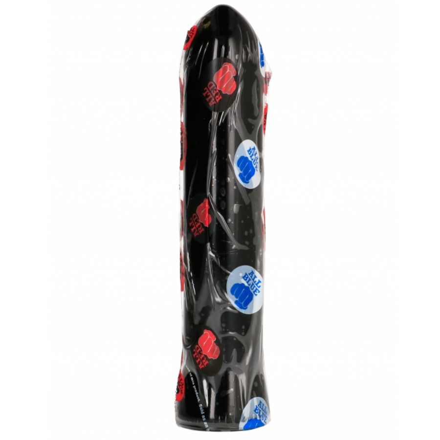 CAŁY CZARNY - DILDO 22 CM